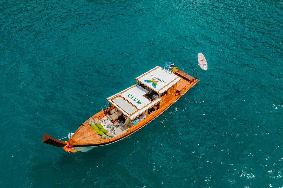 Phuket: Full Day Private Luxury Longtail Boat Island Tour - Activity Details Overview