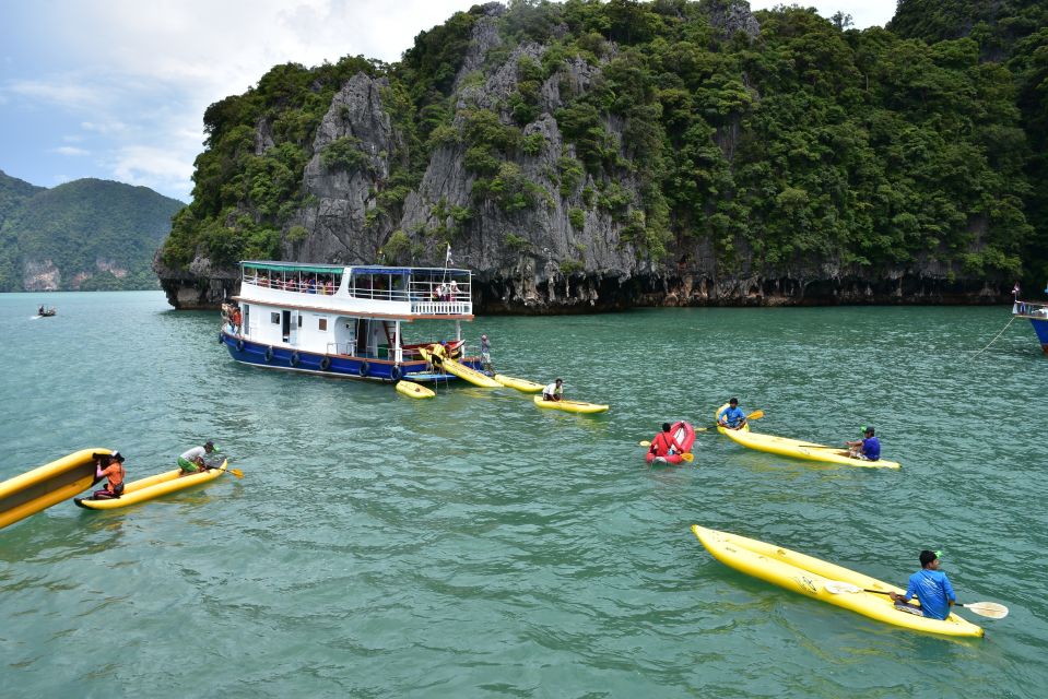 Phuket: Hong by Starlight With Sea Cave Kayak & Loi Krathong - Tour Highlights