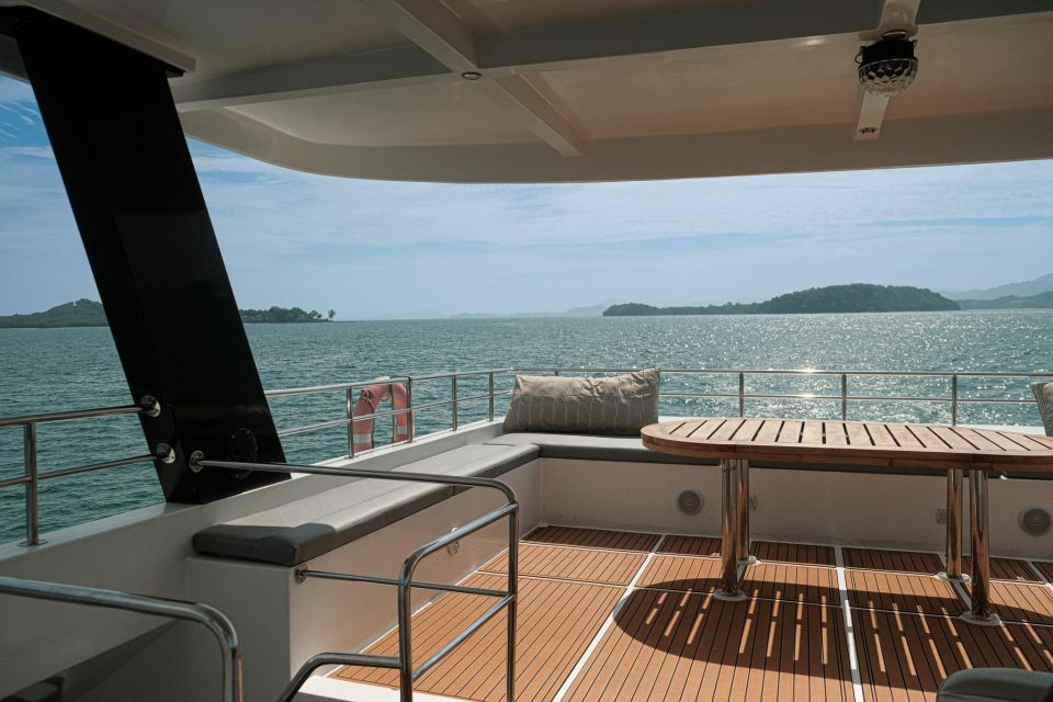 Phuket: James Bond Island and Phang Nga Bay by Premium Yacht - Improvement Areas Identified