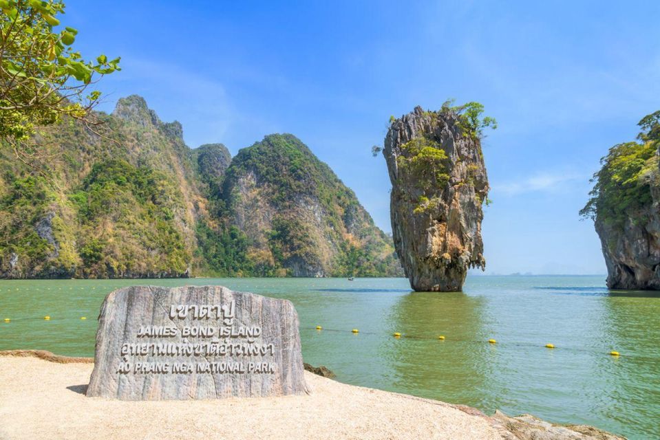 Phuket: James Bond Island by Big Boat With Canoing - Product Information