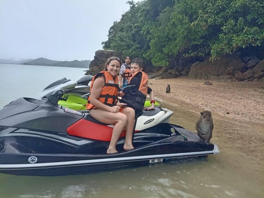 Phuket Jet Ski Half Day Tour With Lunch - Directions