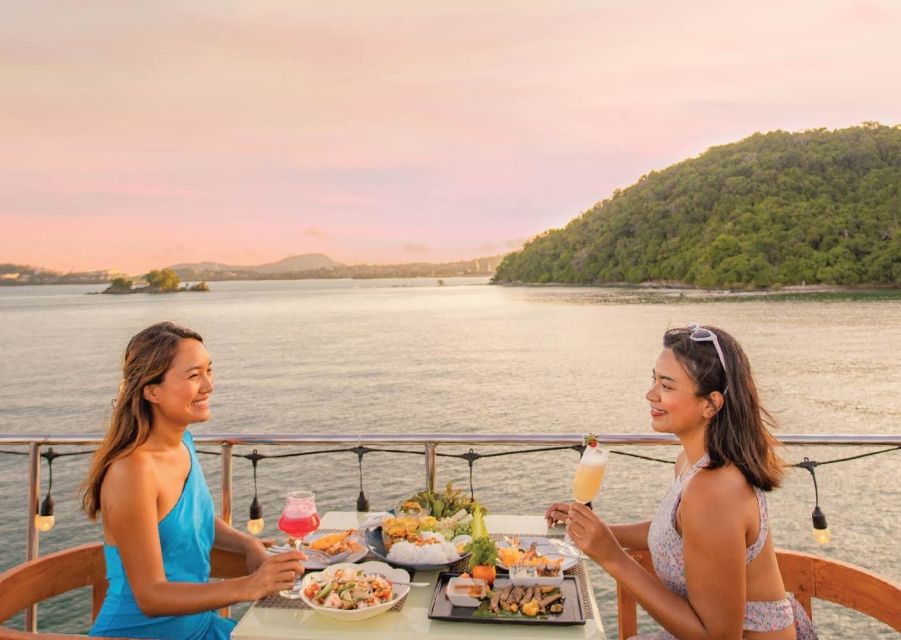 Phuket Ko Sire: Cruise With Live Music and 4-Course Dinner - Location and Additional Information