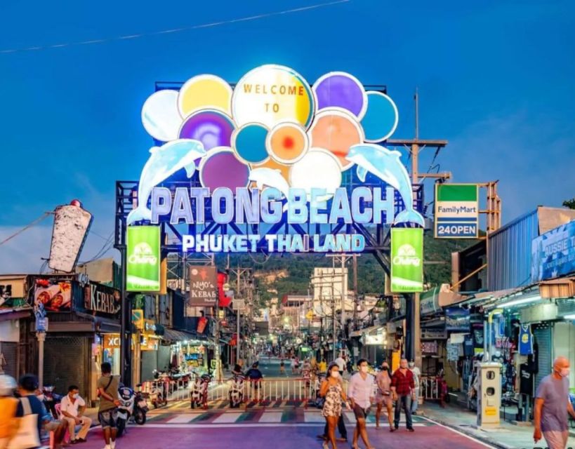 Phuket Nightlife Thrills: Bangla Road & Muay Thai Boxing - Guided Nightlife Tour