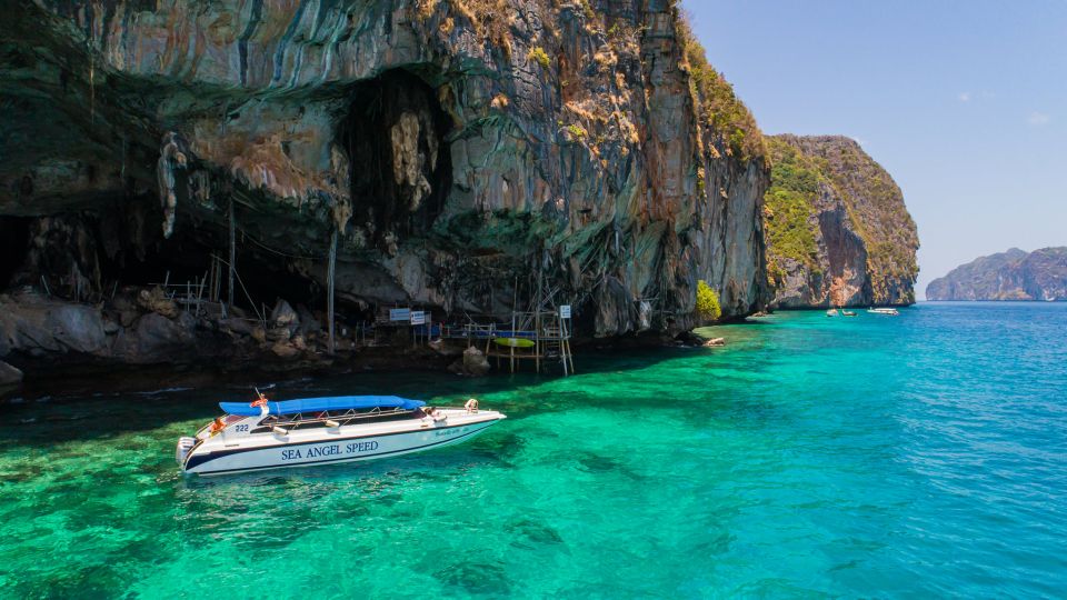 Phuket: Phi Phi Island & Maya Bay Speedboat Tour - Transportation and Pickup Locations