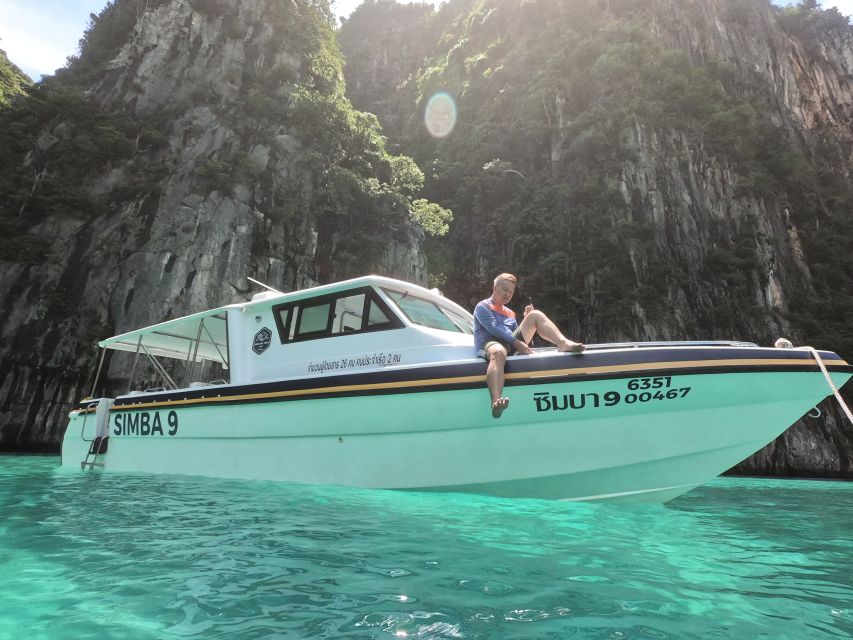 Phuket: Phi Phi Island Sunrise Group Speedboat Tour - Additional Information
