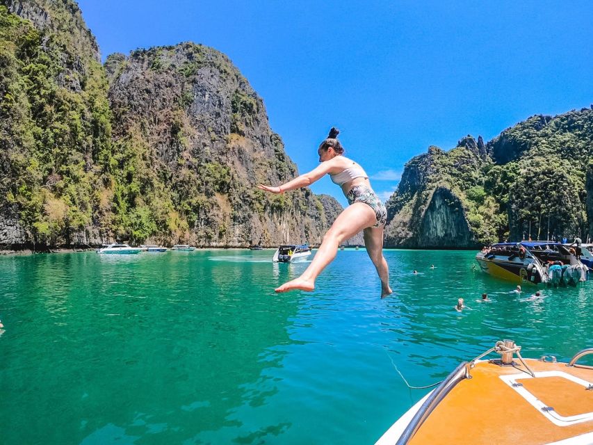 Phuket: Phi Phi, Maya & Bamboo Island by Speed Boat Charter - Booking Information