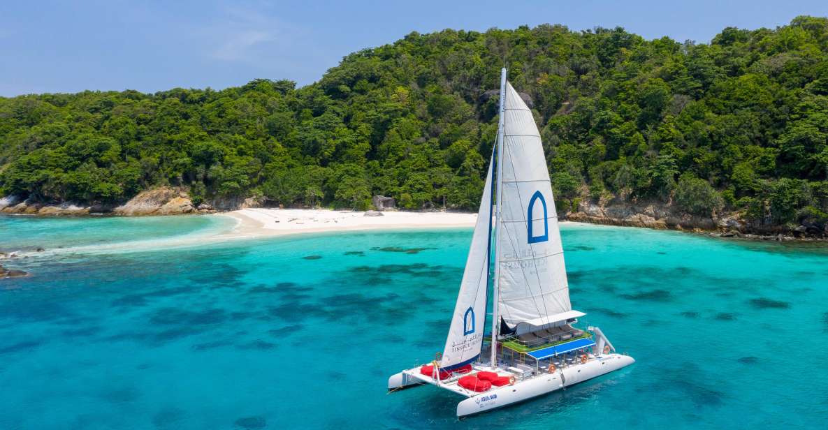 Phuket: Racha and Coral Island Catamaran Tour With Lunch - Additional Information