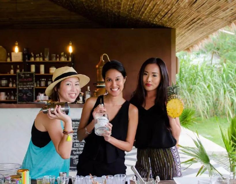 Phuket Rum Distillery Cocktail Workshop & Wat Chalong Temple - Directions