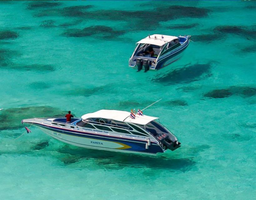Phuket Similan Islands Private Speedboat Adventure - Experience Inclusions