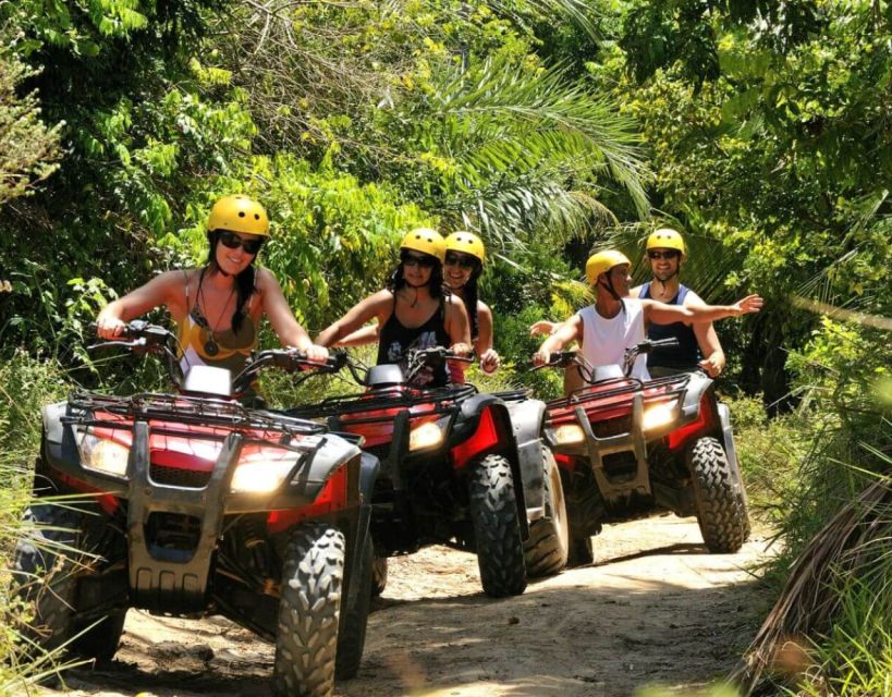Phuket Thrilling Zipline & ATV Adventure - VIP All-Inclusive Package