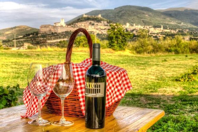 5 pic nic deluxe assisi for 2 and wine tasting 5 wines Pic Nic Deluxe Assisi for 2 and Wine Tasting 5 Wines