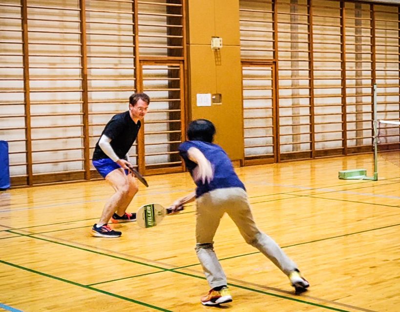 Pickleball in Osaka With Locals Players! - Meeting Points and Availability