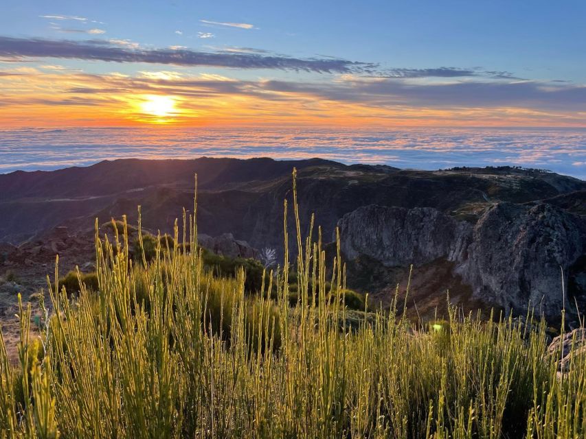Pico Areeiro -Pico Ruivo Hike With Sunrise Overland Madeira - Location Details