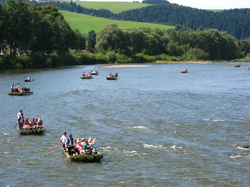 Pieniny Mountains: Hiking and Rafting Tour From Krakow - Full Itinerary