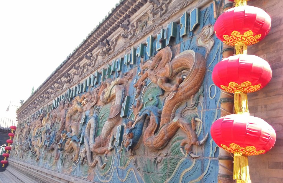 Pingyao: Private Old Town Highlights Day Tour - Additional Information