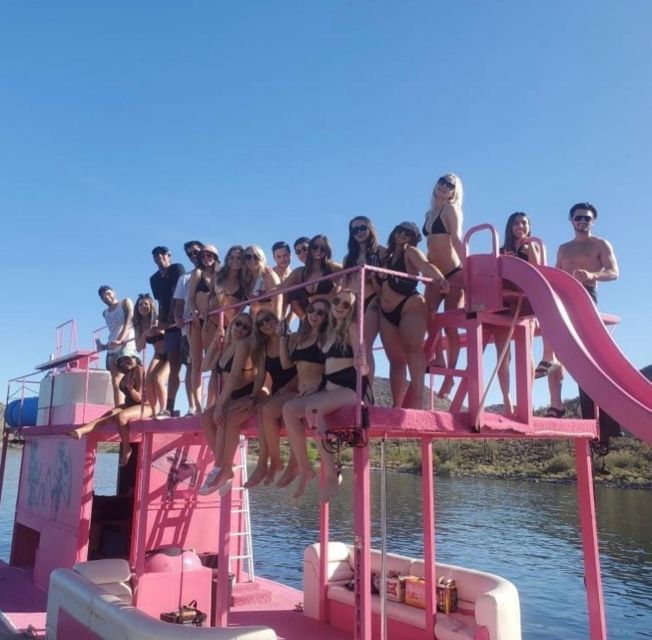 Pink Boat Tours Lake Pleasant AZ - Pickup Information