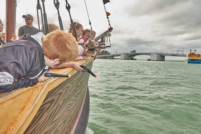 Pirate Adventure Cruise - Johns Pass, Madeira Beach, FL - Free Beer and Wine! - Directions for Joining the Cruise