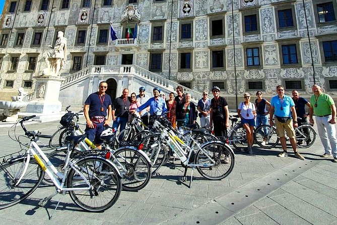 Pisa Bike Tour : Beyond the Leaning Tower - Common questions