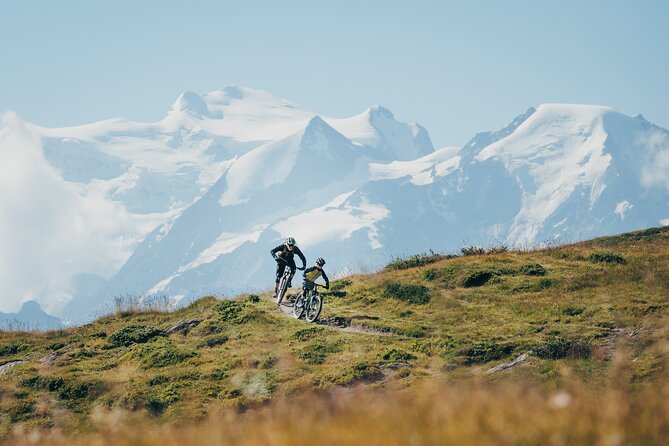 Point of View on the Glaciers of Chamonix by Electric Mountain Bike - Feedback From Previous Participants