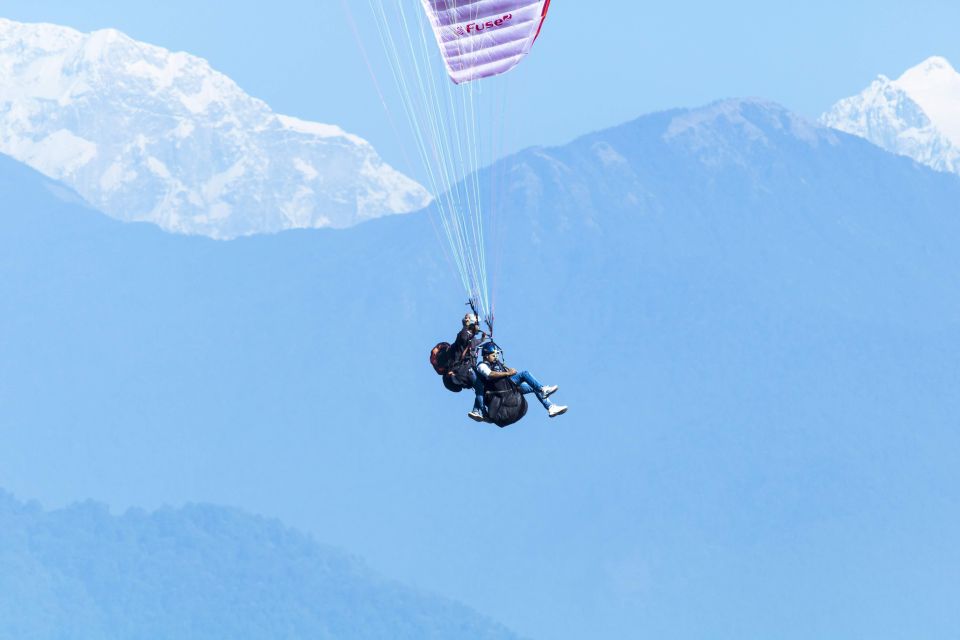 Pokhara: 30-Minute Tandem Paraglide - Directions