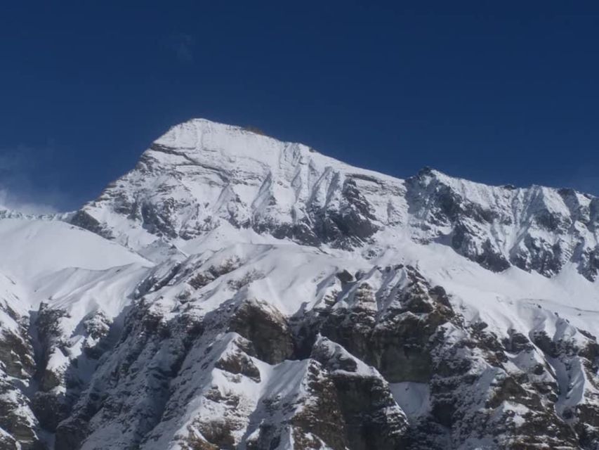 Pokhara: Exciting Heli Ride to Annapurna Base Camp - Inclusions and Safety Measures