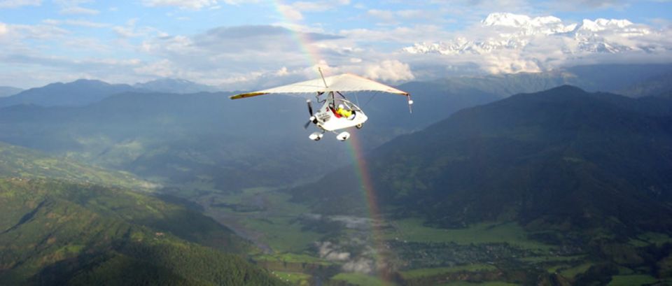 Pokhara: Thrilling Ultralight Flight Sky Tour - Additional Information
