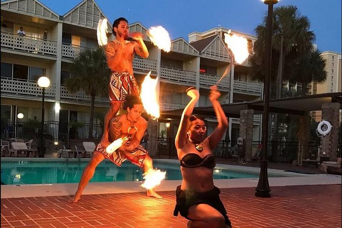 Polynesian Fire Luau and Dinner Show Ticket in Myrtle Beach - Additional Resources