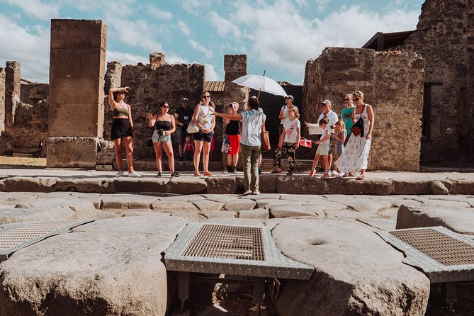Pompeii and Mount Vesuvius Small Group Tour - Additional Information