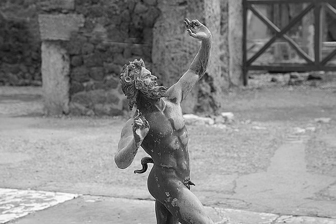 Pompeii Guided Tour From Positano Small Group - Directions