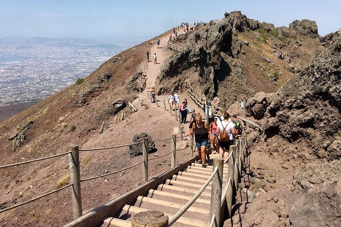 Pompeii Vesuvius Day Trip From Naplesitalian Light Lunch - Directions