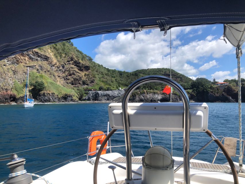 Ponta Delgada: Private Sailboat Cruise With Welcome Drinks - Booking Flexibility