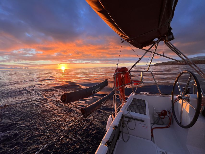 Ponta Delgada: Sailboat Rental With Skipper - Location and Logistics