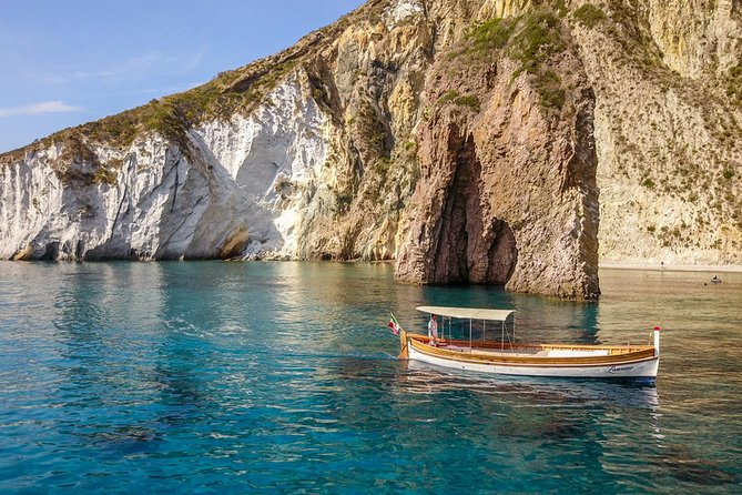 Ponza, Boat Trip on Board the Zannone 1954 - Booking Information