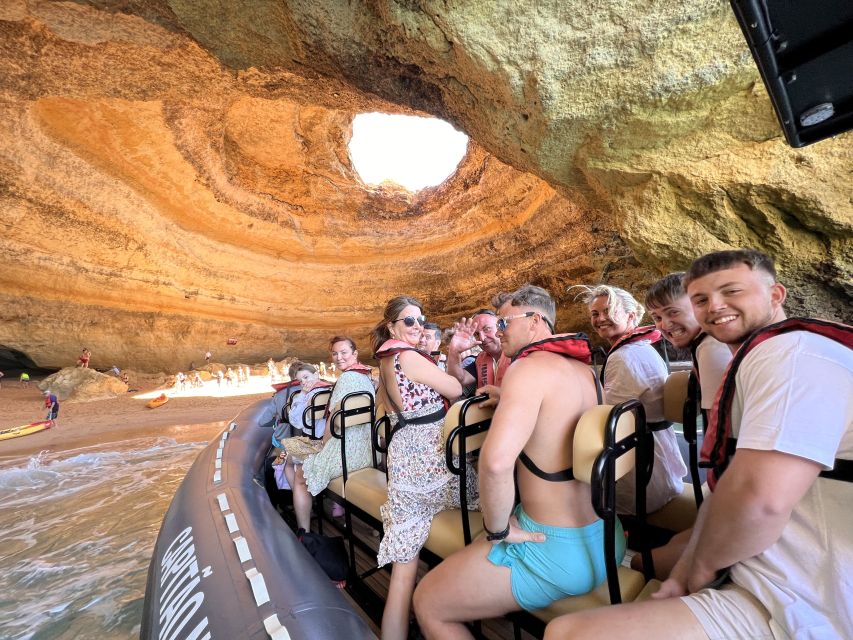 Portimão: Benagil Caves & Praia Da Marinha Guided Boat Tour - Customer Reviews