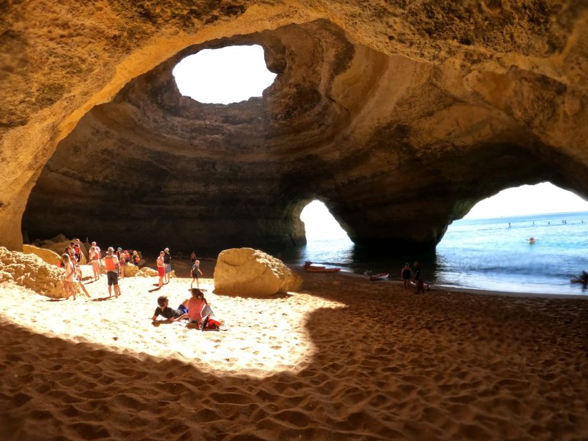 Portimão: Kayak Tour of Benagil Caves - Additional Information