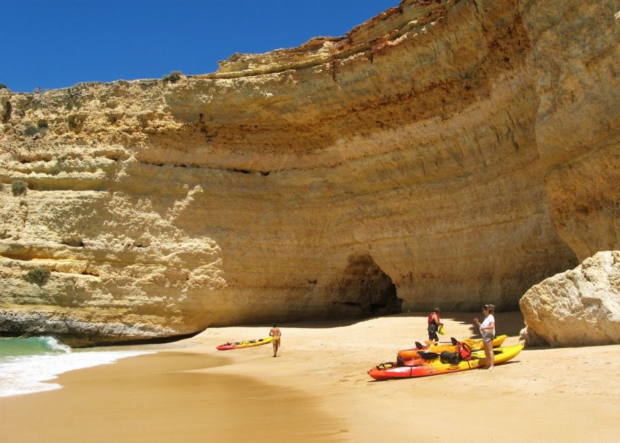 Portimão: Private Benagil Caves Catamaran and Kayak Tour - Travelers Review