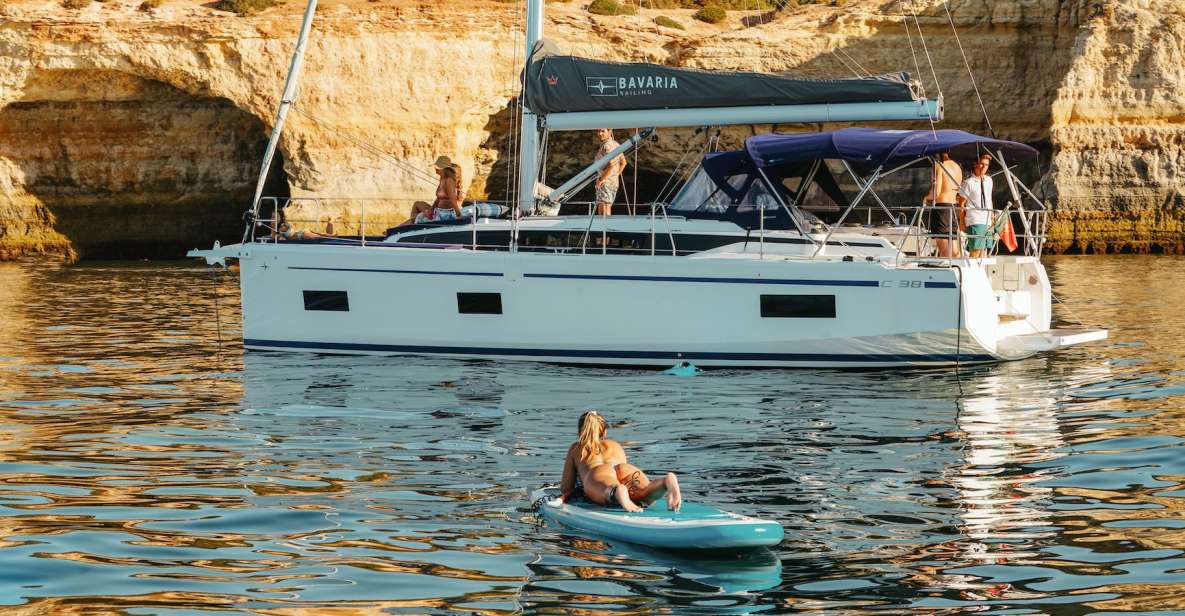 Portimao: Sunrise Luxury Sail-Yacht Cruise - Exploring Algarves Coastal Beauty