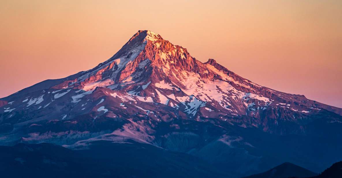 Portland: Flightseeing Tour Mount Hood - Restrictions