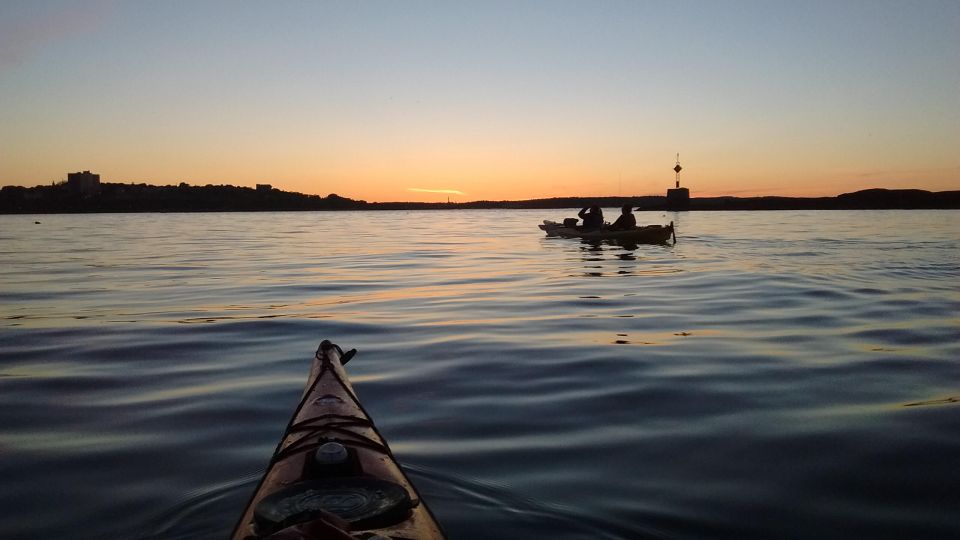 Portland, Maine: Sunset Kayak Tour With a Guide - Participant Requirements and Attire