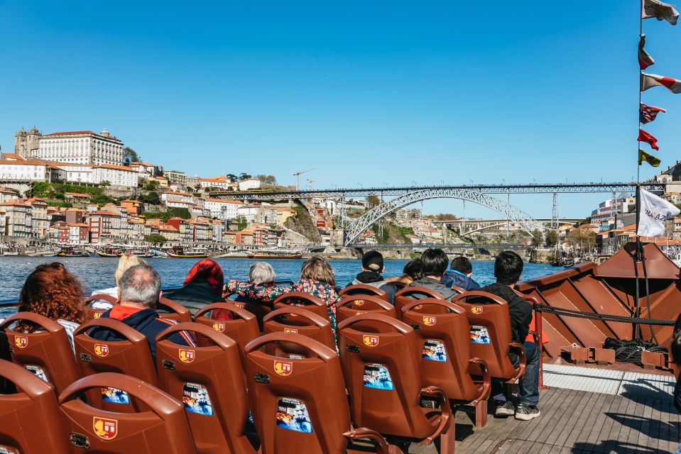 Porto: Bridges Cruise With Optional Wine Cellar Tour - Customer Reviews