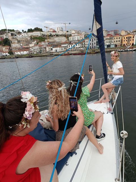 Porto: Charming Sailboat Bachelor Party With Drinks - Booking Information