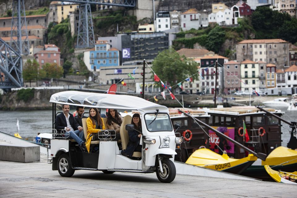 Porto: City to the Ocean Tuk-Tuk Tour - Highlights of the Tour