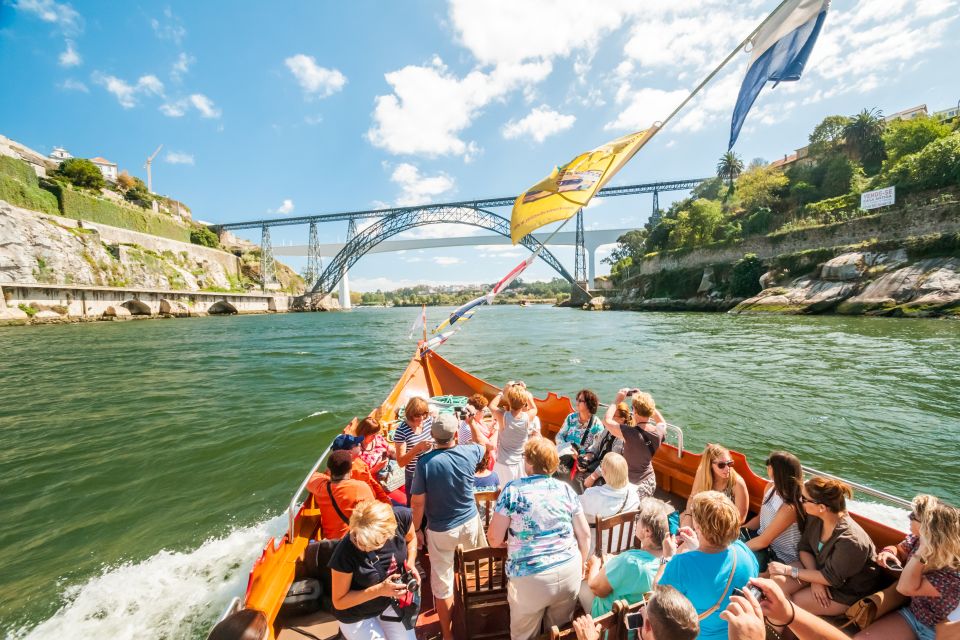 Porto: City Train Tour, River Cruise & Wine Cellar - Additional Information