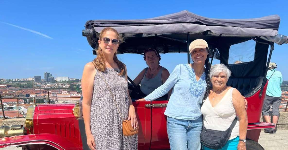 Porto: Classic Car Tour With Wine Tasting - Booking Information