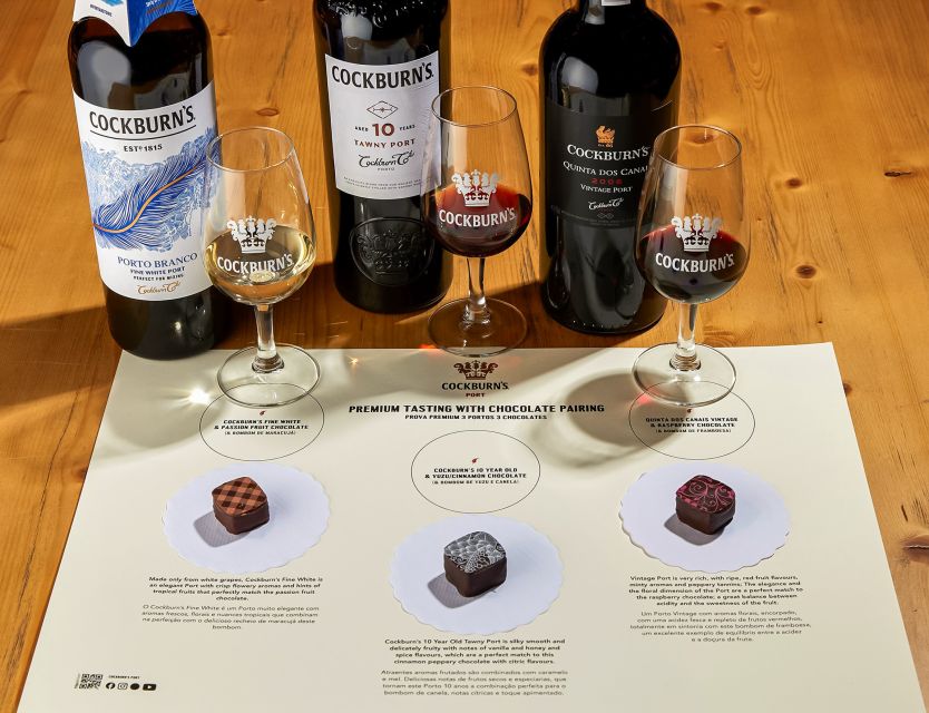 Porto: Cockburn's Port Lodge Tour and Tasting - Common questions