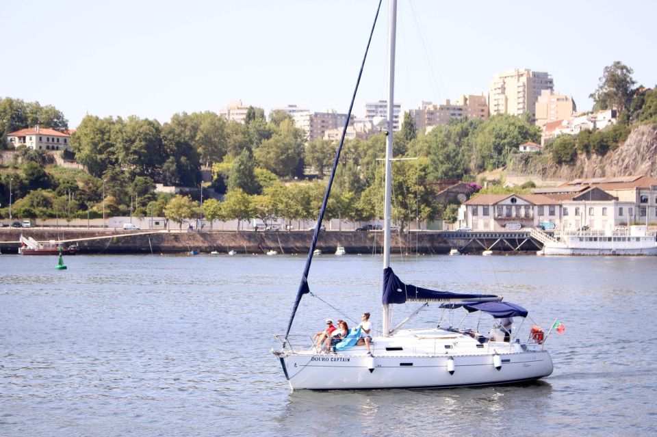 Porto: Daytime or Sunset Sailboat Cruise on the Douro River - Booking Price