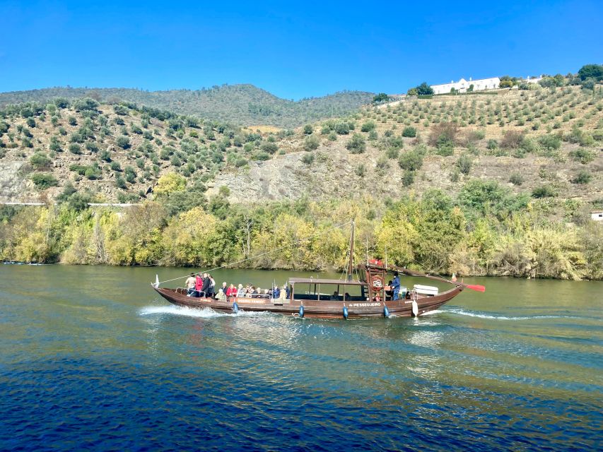 Porto: Douro Valley Wine Tour With Tastings, Boat, and Lunch - Additional Information