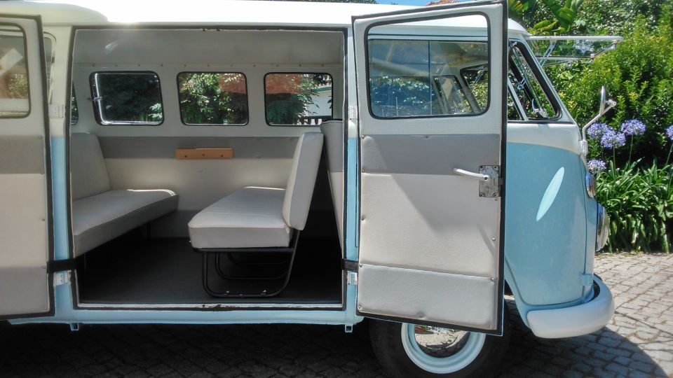Porto: Guided Tour-Full City & Surroundings-in a 60s Vw Van - Participant Selection and Date