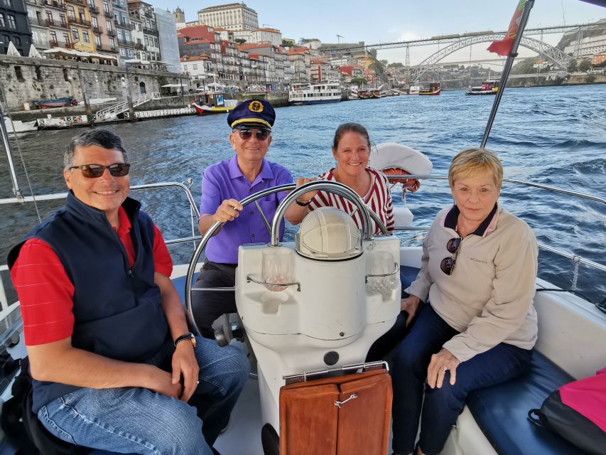 Porto: Private Douro River Charming Sailboat Cruise W/Wine - Additional Information