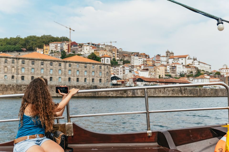 Porto: River Douro 6 Bridges Cruise - Meeting Point Details
